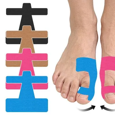 Pre-Cut Toe Straightening Tape (Bunion Support)